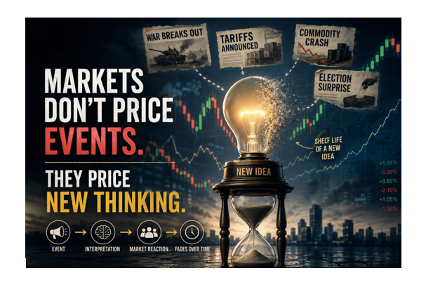 The Shelf Life of a New Idea: What Markets Really Price