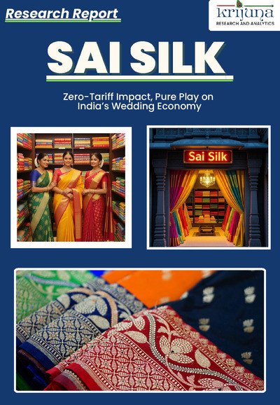 Sai Silks (Kalamandir) Ltd Research Report