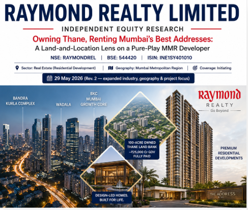 Raymond Realty Ltd Research Report