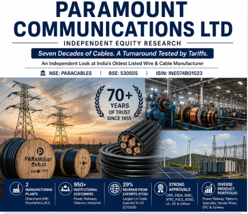 Paramount Communications Ltd Research Report